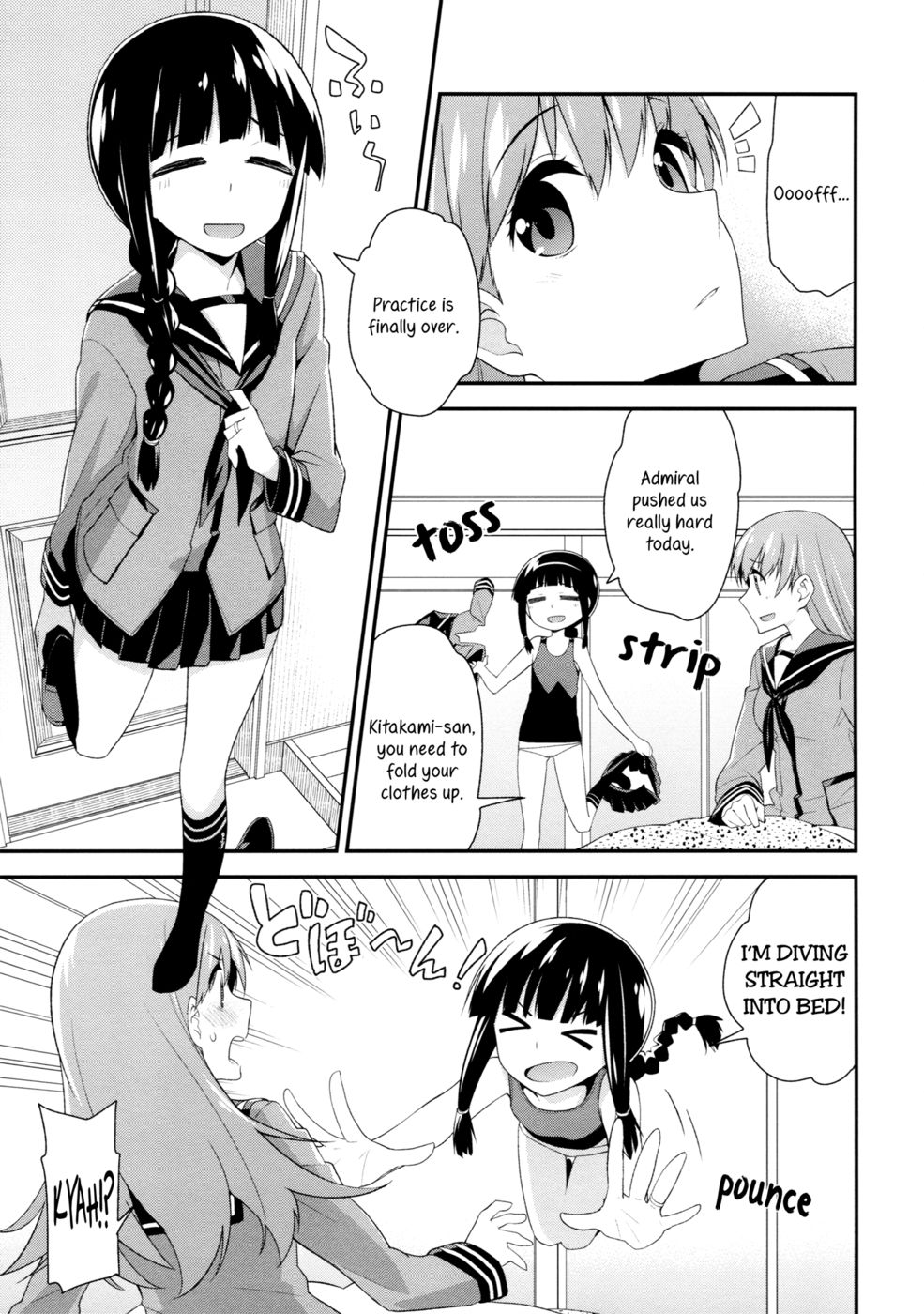 Hentai Manga Comic-As Long As You Say It's Okay, Kitakami-san..-Read-10